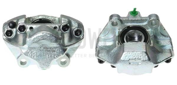 BUDWEG CALIPER Тормозной суппорт 34535